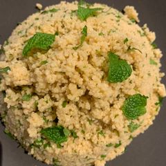 A picture of Couscous with Cumin and Lemon.