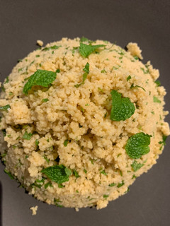 A picture of Couscous with Cumin and Lemon.