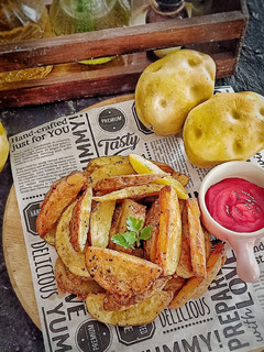 Foto resep Kentang Wedges Crispy