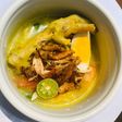 Soto ceker Ayam