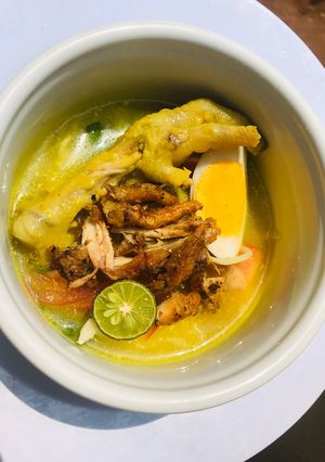 Foto resep Soto ceker Ayam