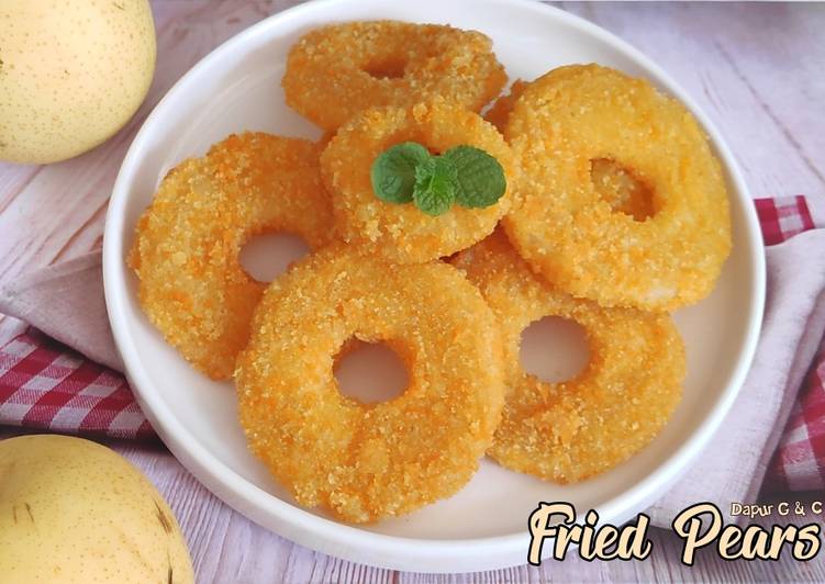 fried-pears