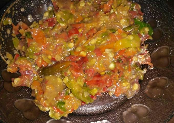 Sambel Terasi Hot Mantap