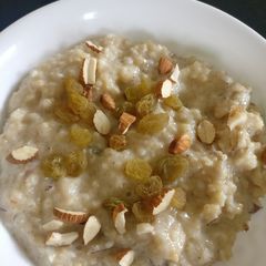 A picture of Broken Wheat Kheer/Porridge.