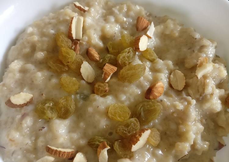 Broken Wheat Kheer/Porridge