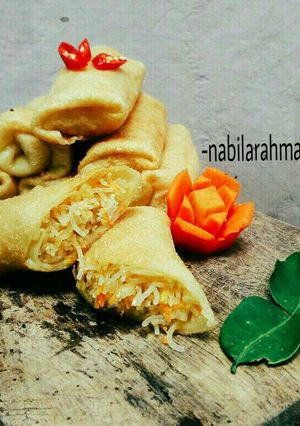 Foto resep Lumpia isi bihun