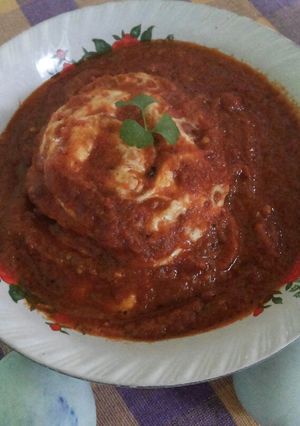 Foto resep Balado Telur Ceplok Praktis Pedas Merana