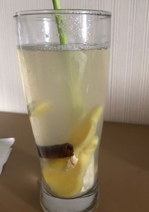 Foto resep Herbal Drink Jahe Serai