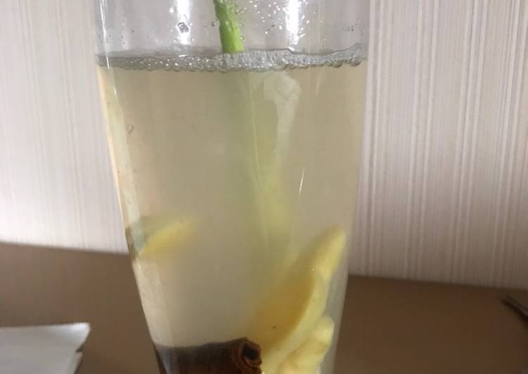 Herbal Drink Jahe Serai