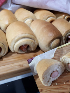 Una foto de Panecillos rellenos