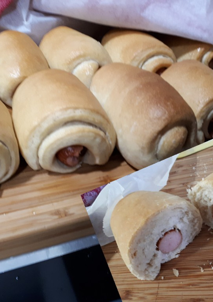 Una foto de Panecillos rellenos
