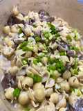 Creamy Beef & Mushroom Stroganoff