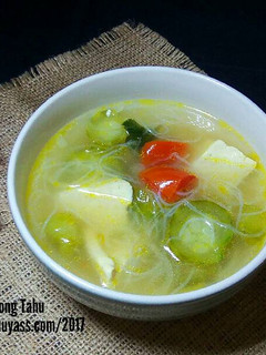 Foto resep Sup Oyong Tahu