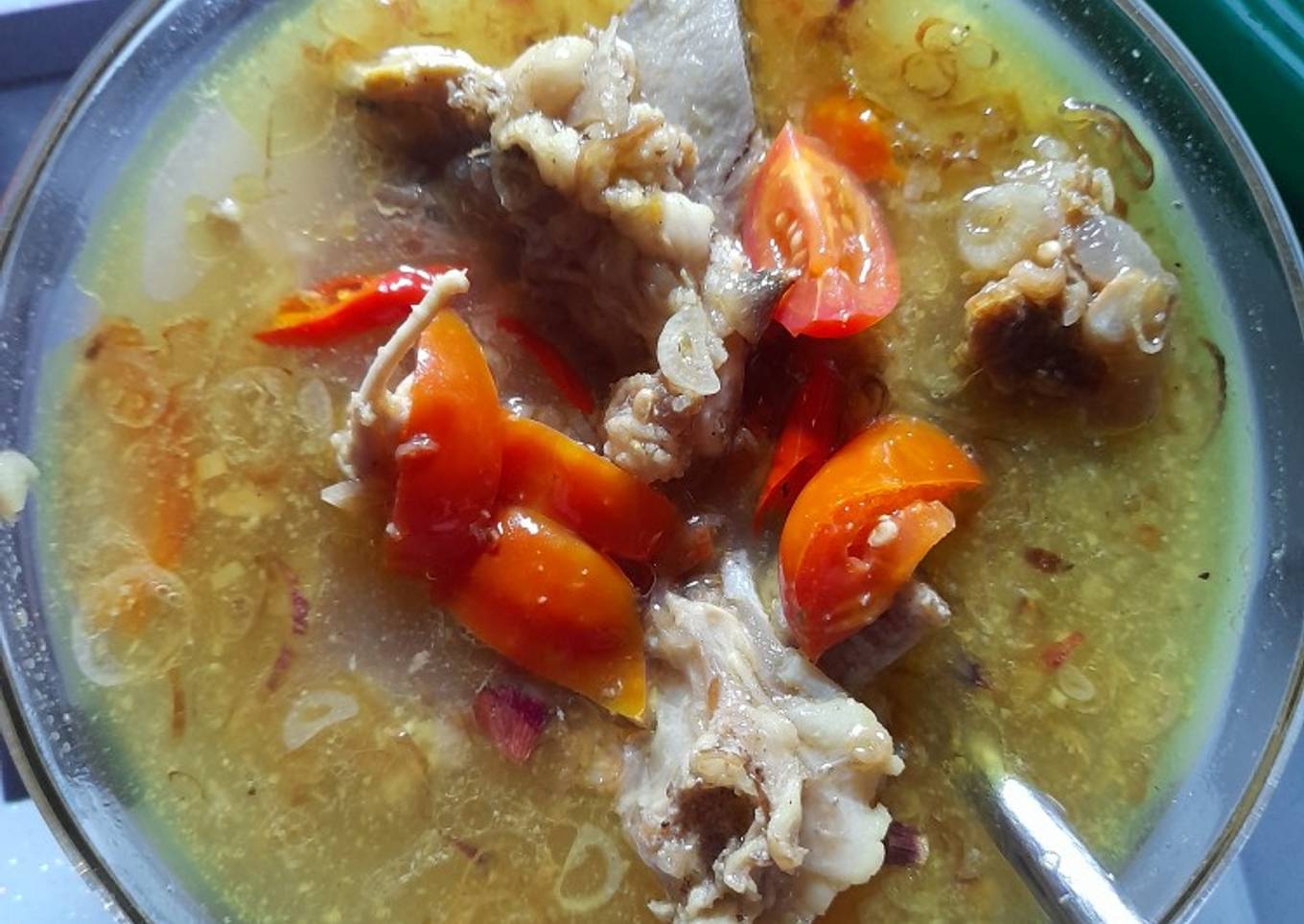 Sop tulang daging sapi