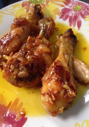 Foto resep Ayam goreng mentega madu