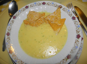 Kukorica krémleves recept II recept fotója