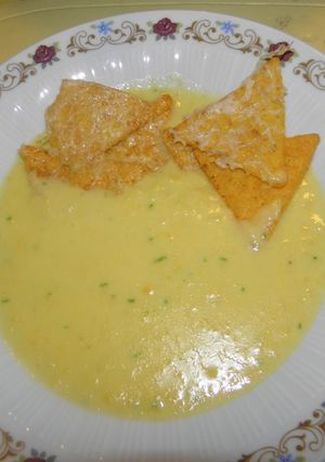 Kukorica krémleves recept II recept fotója