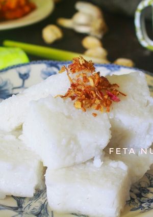 Foto resep Lontong magic com