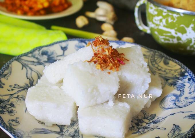 Cara Buat Lontong magic com Yang Sederhana