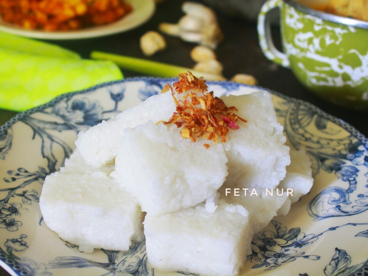 Cara Buat Lontong magic com Yang Sederhana