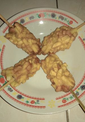 Foto resep Hotang (hotdog kentang)