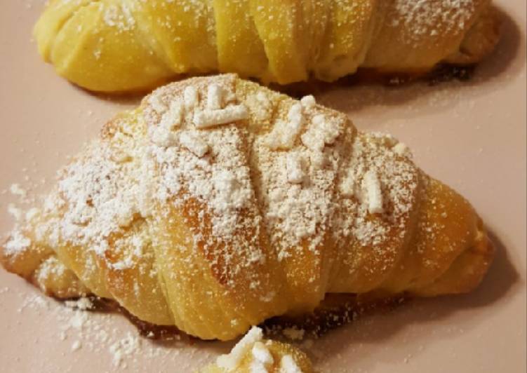 Cornetti con finta sfoglia