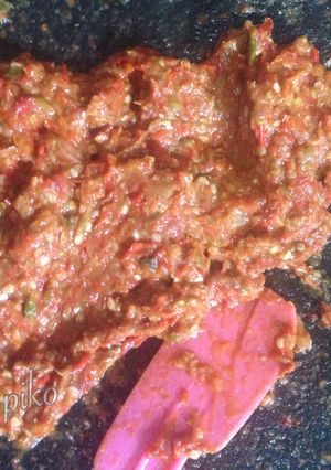 Foto resep Sambel Terasi Maknyos