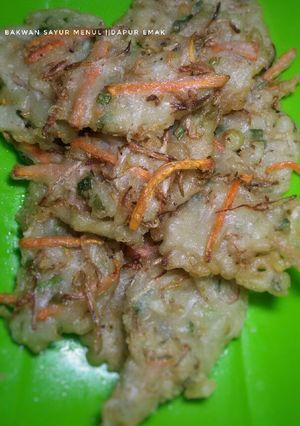 Foto resep Bakwan Sayur Menul