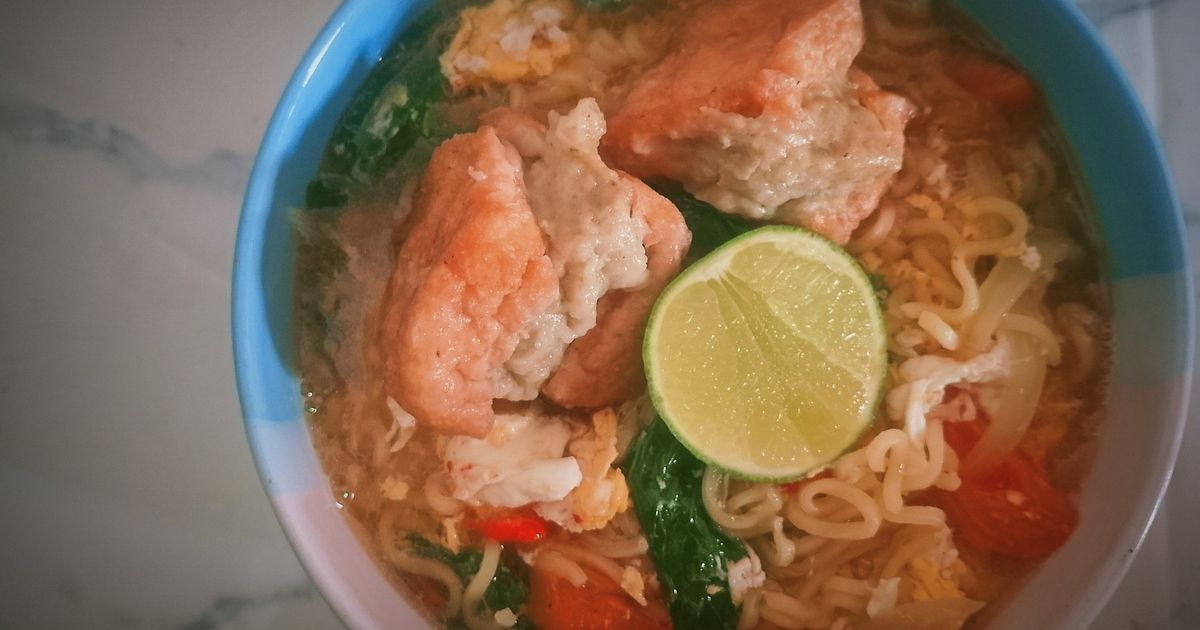 Mie Instan Kuah