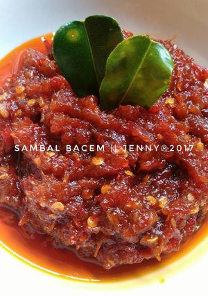 Foto resep Sambal Bacem