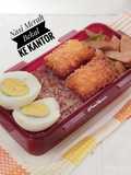 Nasi Merah Bekal ke kantor