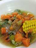 Sopa de verduras y amaranto: sin gluten, vegana y bien nutritiva