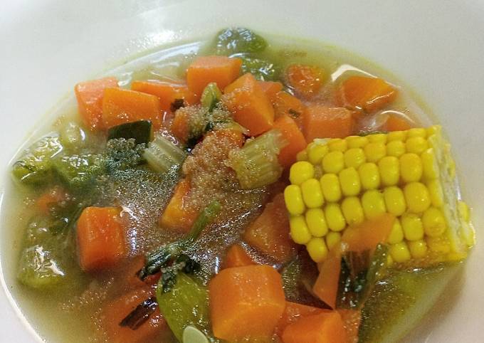 de verduras amaranto: sin gluten, vegana y bien nutritiva Receta de Cynthia (Peti)-