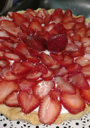 Una foto de Tarta De Frutilla