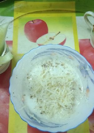 A picture of Easy Cheesy Dip.