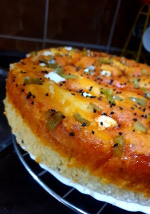 عکسی از دستور کیک پنیری
