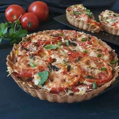 Tomato Pie A picture of Tomato Pie.