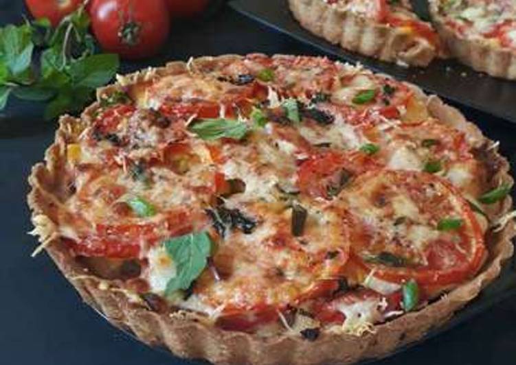 Simple Way to Prepare Favorite Tomato Pie