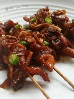 Foto resep Sate Jamur Tiram Teflon