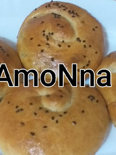 صورة لوصفة الفطائر الحلزونية القطنية بحشوة رائعة