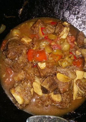 Foto resep Iga Sapi Asem2 Kecap