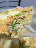Soufflé de vegetales