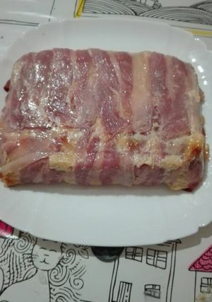 Foto principal de Pastel de jamón adobado beicon y queso