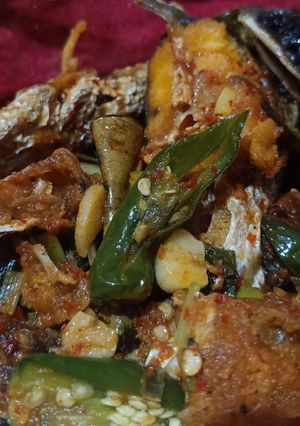 Foto resep Ikan patin bumbu cabe ijo iris