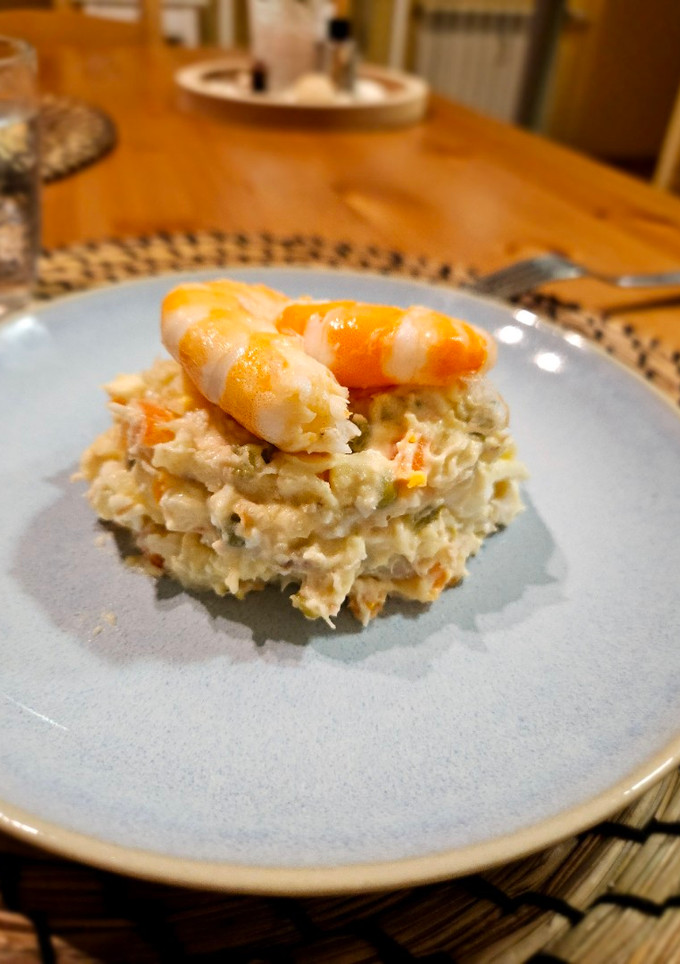 Una foto de Ensaladilla rusa