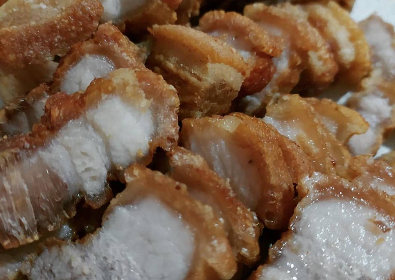 Siobak (Crispy Pork Belly) Non Halal