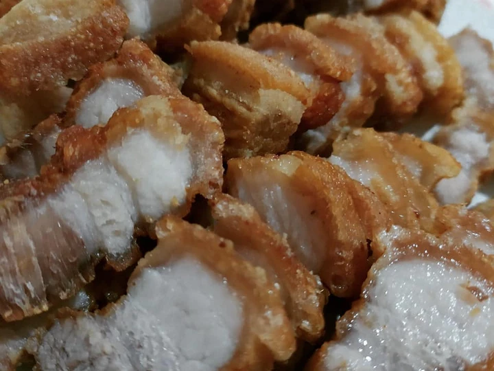 Cara Gampang Membuat Resep Siobak (Crispy Pork Belly) Non Halal yang Lezat Sekali Anti Ribet, Bikin Ngiler