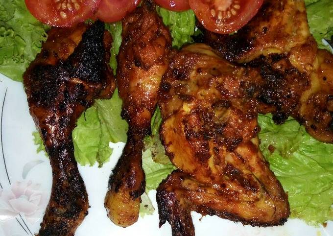 Ayam Bakar enak dan mudah