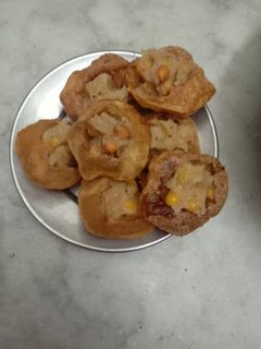 ফুচকা(Fuchka recipe in Bengali) রেসিপির প্রধান ছবি