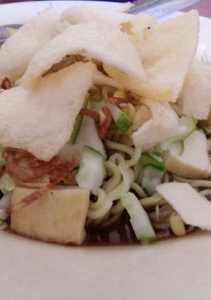 Foto resep Rujak mie khas palembang